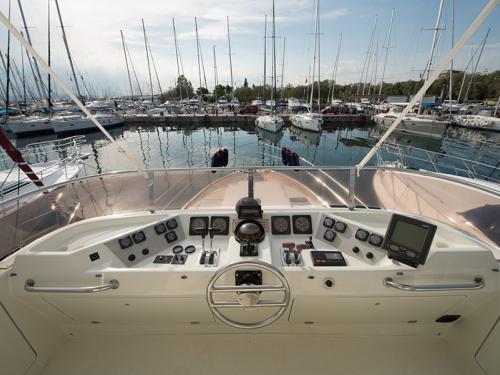 Motoryacht Wolf 46 chartern in Athen