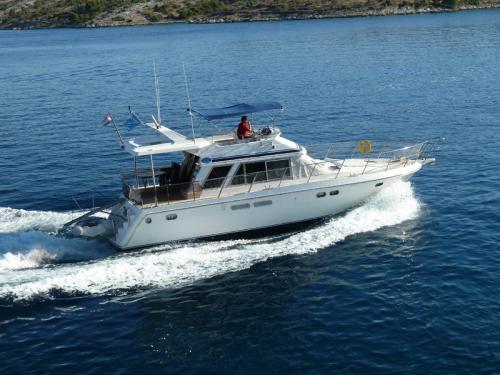 Yacht Yaretti 1570 Heck Yachtcharter in Primosten