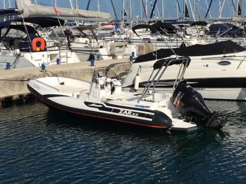 Motorboat Zar 53 for hire in Biograd na Moru