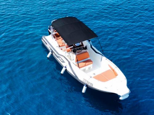 Motorboat Zar 75 for rent in Makarska