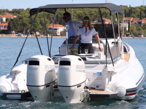 Motoryacht Zar 85 Yachtcharter in Marina Kornati