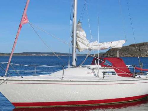 Sailing yacht Albin 78 for rent in Sabyvikens Marina