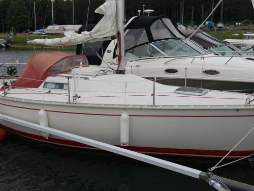 Sailing yacht Albin 78 available for charter in Svinninge