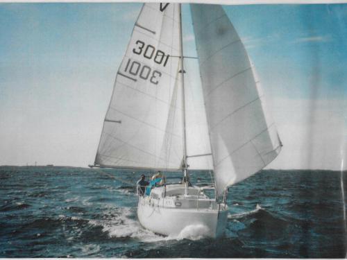 Sailing yacht Albin Vega for charter in Sabyvikens Marina