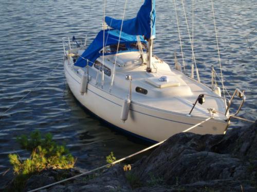 Sailboat Albin Viggen available for charter in Sabyvikens Marina
