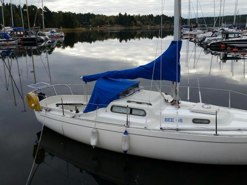 Yacht Albin Viggen chartern in Sabyvikens Marina