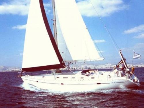 Segelyacht Alfa 51 chartern in Parikia