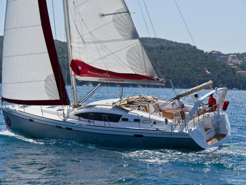 Sailing yacht Allure 45 for rent in Seget