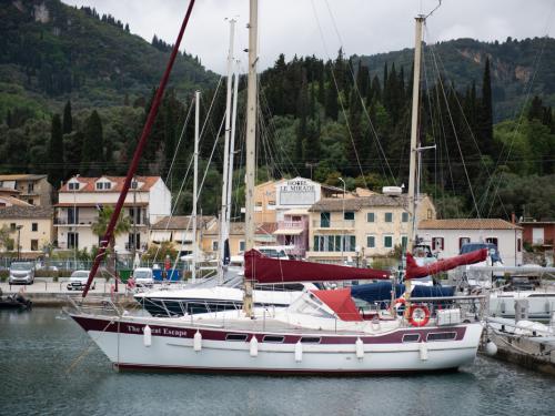 Yacht Amphitrite 43 for hire in Benitses