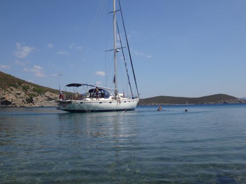 Sailing yacht Atlantic 61 for charter in Chios City