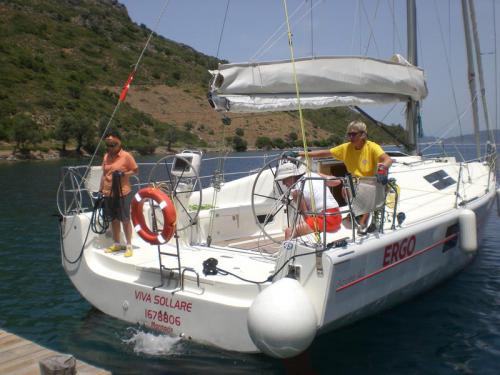 Yacht Azuree 40 Cruiser for charter in Marmaris