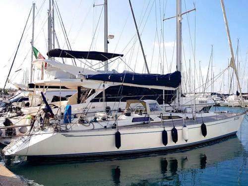 Sailboat Baltic 48 for hire in Castiglione della Pescaia