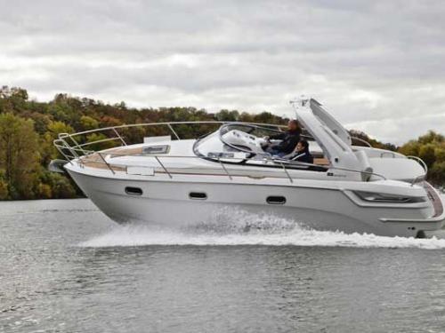 Motor yacht Bavaria 28 Sport for rent in Krk