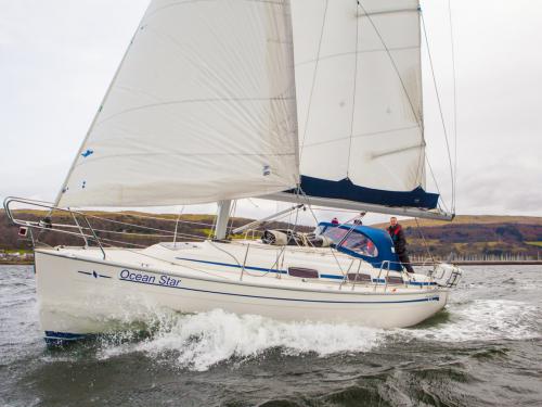 Sailing yacht Bavaria 30 for charter in Largs