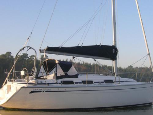 Segelyacht Bavaria 30 Cruiser Yachtcharter in Lemmer
