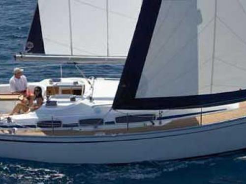Sailing yacht Bavaria 31 available for charter in Marina de Denia