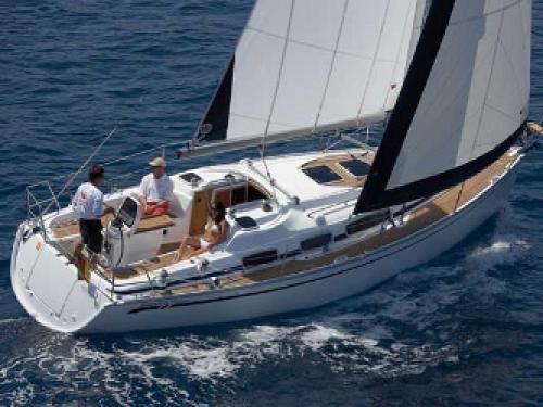 Segelyacht Bavaria 31 Cruiser Yachtcharter in Flensburg