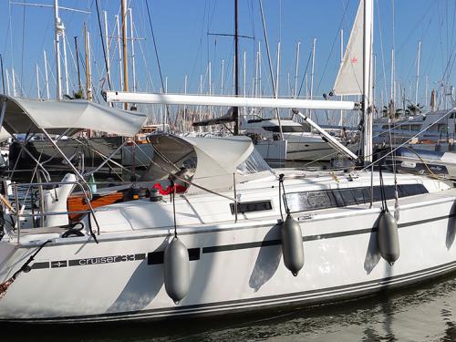 Segelyacht Bavaria 33 Cruiser Yachtcharter in Marina Joyeria Relojeria