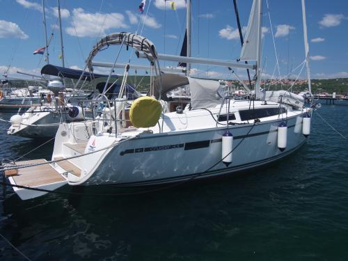 Sailing yacht Bavaria 33 Cruiser for charter in Krk