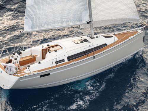 Yacht Bavaria 33 Cruiser Yachtcharter in Marina Mandalina