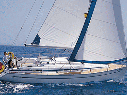 Sailboat Bavaria 34 available for charter in Marina Kremik