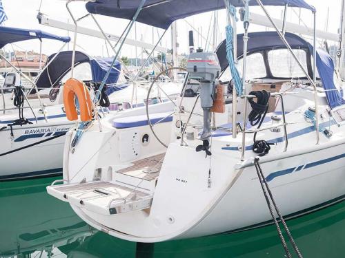 Segelboot Bavaria 34 Cruiser Yachtcharter in Gouvia Marina