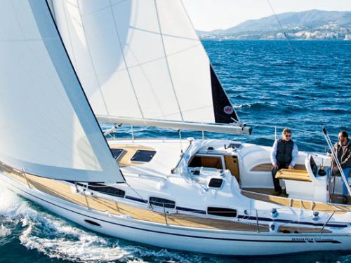 Sailing yacht Bavaria 34 Cruiser for rent in Greifswald