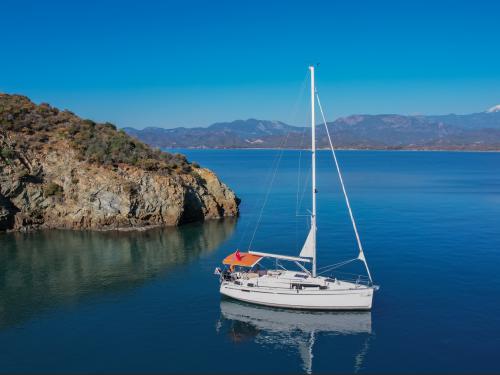 Sailing yacht Bavaria 34 Cruiser for charter in Fethiye