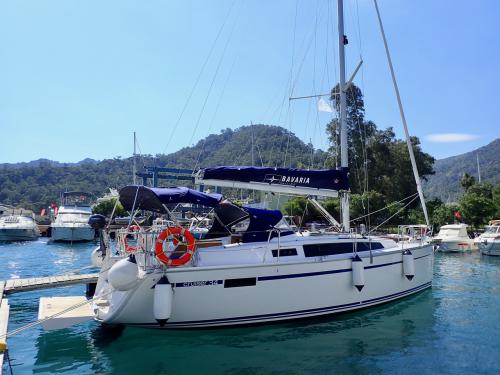 Sailing yacht Bavaria 34 Cruiser for rent in Goecek Village Port
