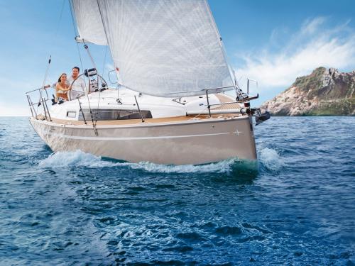 Yacht Bavaria 34 Cruiser available for charter in ACI Marina Trogir