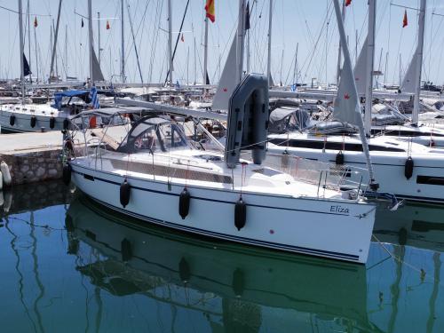 Segelboot Bavaria 34 Cruiser Yachtcharter in Athen