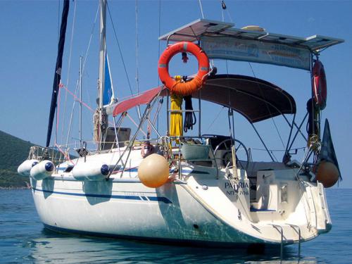 Segelboot Bavaria 34 Cruiser chartern in Livathou