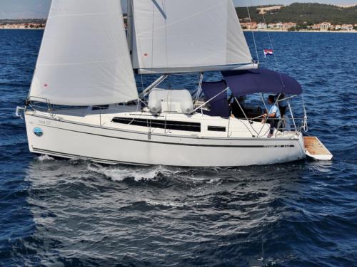Segelyacht Bavaria 34 Cruiser Yachtcharter in Sukosan Bibinje