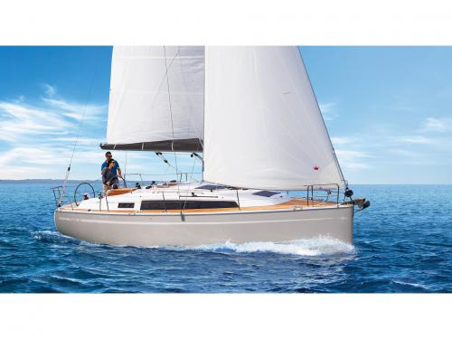 Segelyacht Bavaria 34 Cruiser Yachtcharter in Marina Zadar