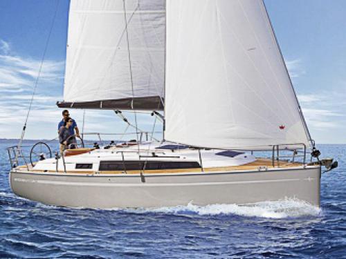 Sailboat Bavaria 34 Cruiser for hire in Yacht Harbour Hohe Duene