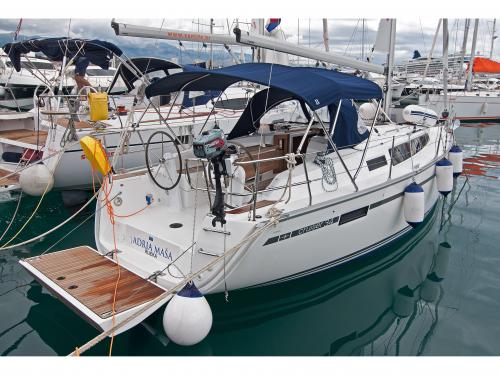 Segelboot Bavaria 34 Cruiser Yachtcharter in Split