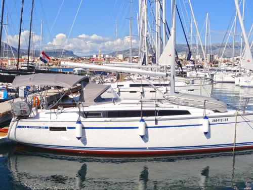 Segelyacht Bavaria 34 Cruiser chartern in Split