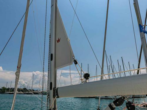 Yacht Bavaria 34 Cruiser available for charter in Gouvia