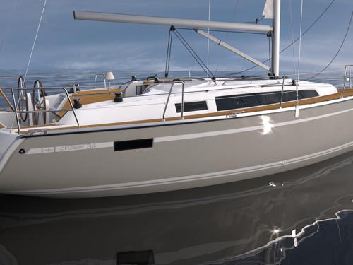 Yacht Bavaria 34 Cruiser for rent in Edil Nautica Marina
