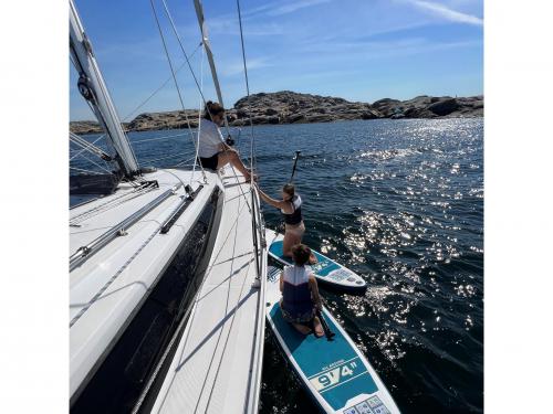 Sailing yacht Bavaria 34 Cruiser for rent in Gothenburg