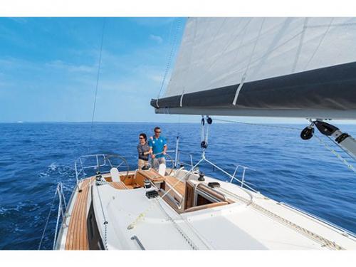 Segelyacht Bavaria 34 Cruiser Yachtcharter in Trogir