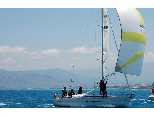 Sailing yacht Bavaria 35 available for charter in Heraklion