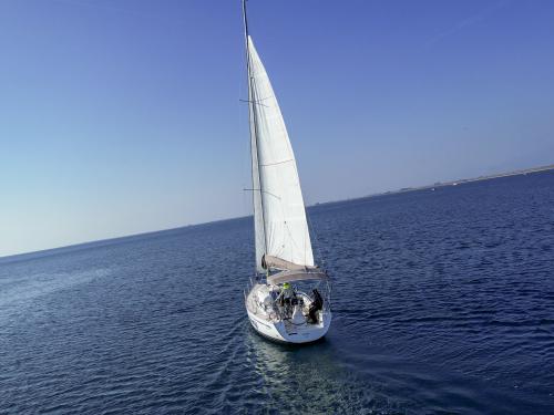 Yacht Bavaria 35 Match Yachtcharter in Keramoti Marina