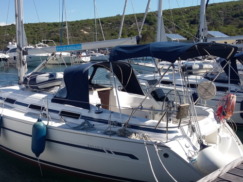Yacht Bavaria 36 chartern in Krk
