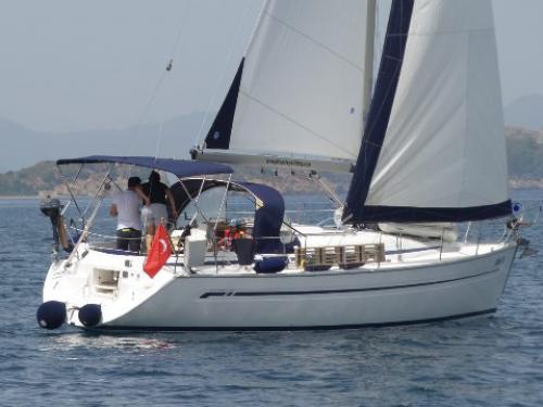 Yacht Bavaria 36 for hire in Fethiye