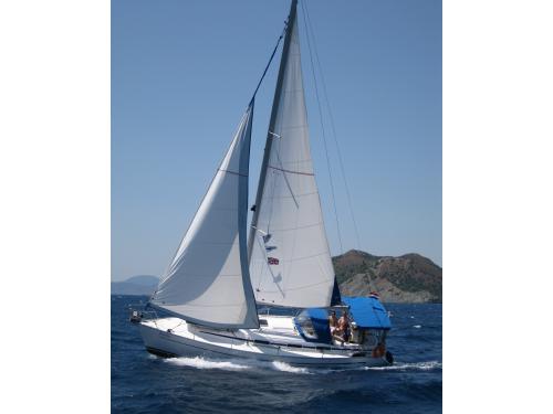 Sailing Yacht Charter Turkey Bavaria 36 Bodrum Marina Milta