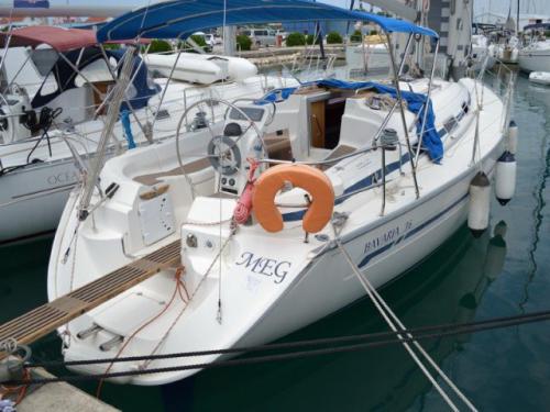 Sailing boat Bavaria 36 for charter in Marina Dalmacija