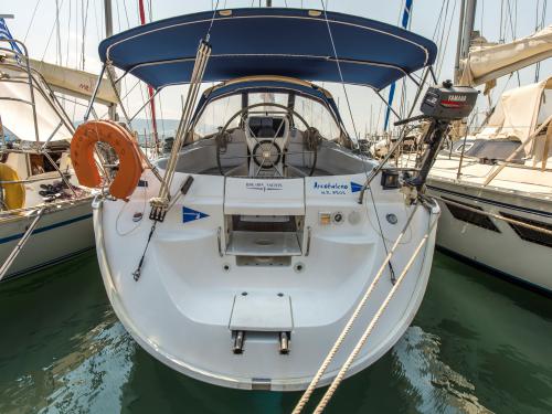 Sailboat Bavaria 36 available for charter in Limenas Avdiron