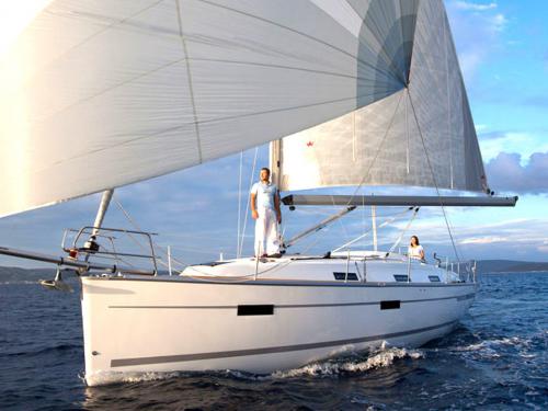 Sailing yacht Bavaria 36 Cruiser for charter in Palma
