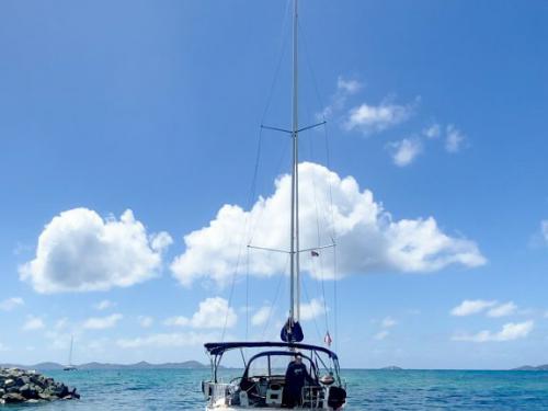 Sailboat Bavaria 37 available for charter in Nanny Cay Marina